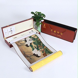 送80老人的祝寿礼物怎么选？河南汴绣《百寿图》《松龄鹤寿》有品位有寓意