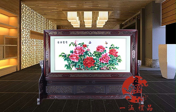 大厅装饰效果图