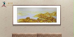 送领导礼物：这款办公室装饰画不能错过