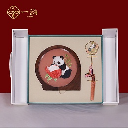 新品来袭！「大吉大荔」熊猫摆件，以东方之礼，敬呈心意献鸿运