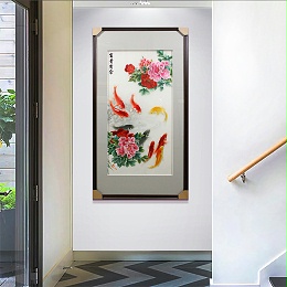 新年别忘了给家里挂这3样画！进门就满眼吉祥，让人家美心情好