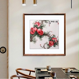 餐厅西墙挂画怎么选？俗话说“家有三物，添喜添福”，总算有人说清了