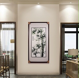 进门看见什么画旺家富贵？3种吉祥汴绣花鸟画，为生活增添美好