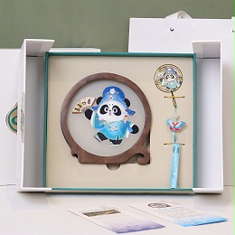 外贸企业看过来！圣诞节送外国客户什么礼物，这款戏曲熊猫卖爆了