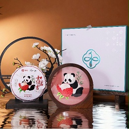 一涵刺绣 x 中茶熟普 | 联名礼盒【和绣茗香】新品发布！