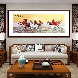 “客厅见三物，日子富且福”，是老一辈的挂画智慧，你家有吗？