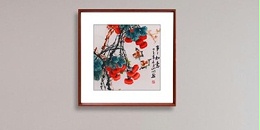 餐厅装饰画事事如意