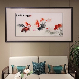 家里再富，客厅挂画也要懂得“三不挂”，了解一下，别再乱来了