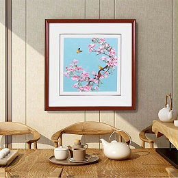 家里什么地方适合挂画，这4个挂画位置要了解，能让家越挂越顺！