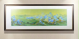 装饰画选一涵汴绣，把“十大名画”带回家