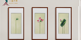 刺绣画：一针一线 惊艳了时光 温柔了岁月