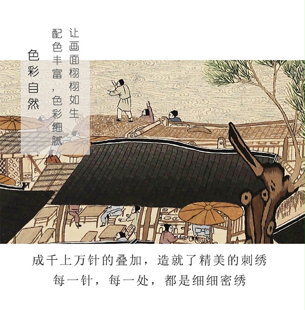 清明上河图装饰画