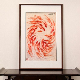 玄关挂什么画最旺家？这3个让家运悄悄往上走，难怪有钱人的家越住越顺！