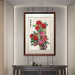 进门见什么好？玄关画藏深意，这3幅画吉祥大气，了解寓意不吃亏