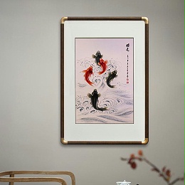 入户玄关画看见什么好？老话“进门四见，家富人旺”，看看这4样