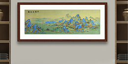 汴绣手工刺绣装饰画 带您看尽古今繁华