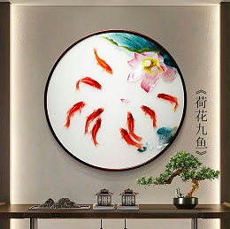 开门看见什么好？“进门见三物，家旺人富贵”，玄关挂画暗藏玄机