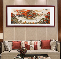 家里客厅不要乱挂画，一定要牢记这几句话！