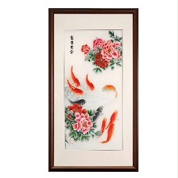 入门玄关挂什么画好？玄关挂对3样吉祥画，日子越过越红火